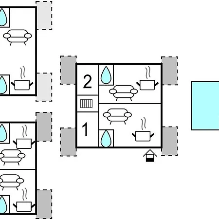 Awesome In With Kitchen * Bibinje